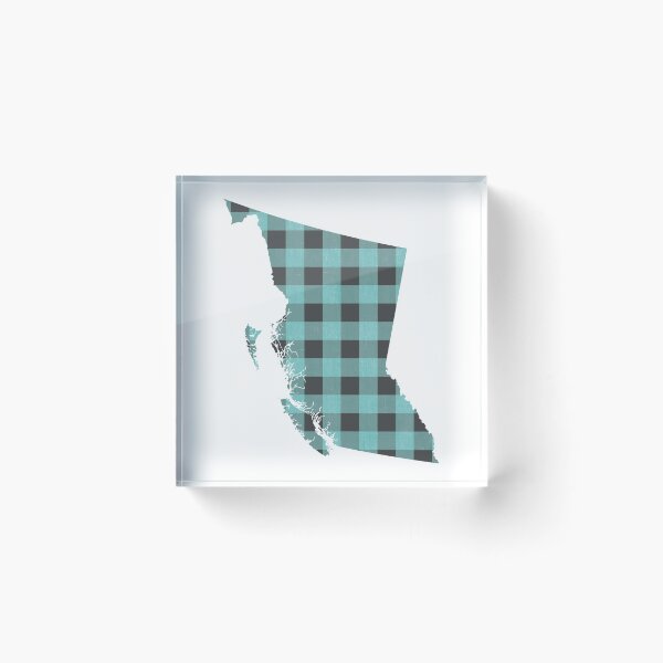 Item preview, British Columbia Plaid in Mint designed and sold by Maren Misner.