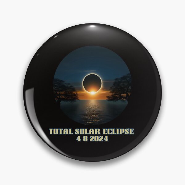 Item preview, Total Solar Eclipse 4 8 2024 designed and sold by elynne9.
