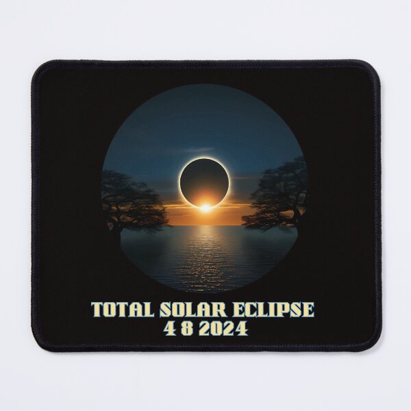 Item preview, Total Solar Eclipse 4 8 2024 designed and sold by elynne9.