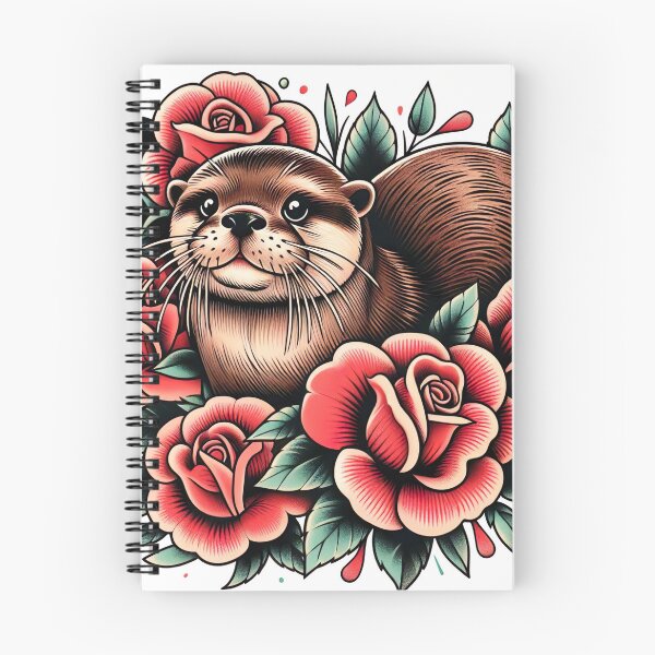 Item preview, Otter  designed and sold by fairycoffins.
