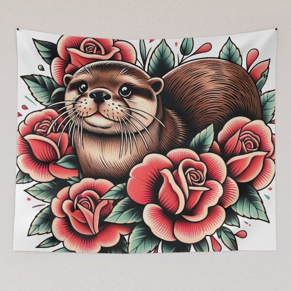 Item preview, Otter  designed and sold by fairycoffins.