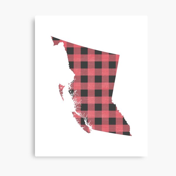 Item preview, British Columbia Plaid in Pink designed and sold by Maren Misner.
