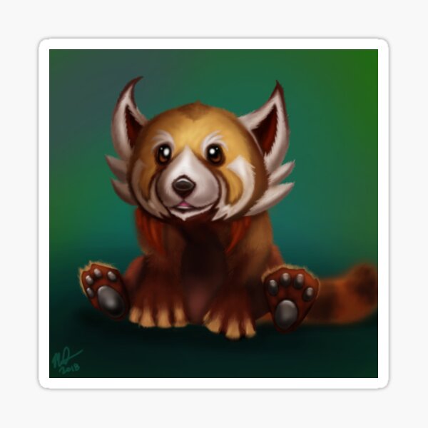 Sunfur Panda Sticker