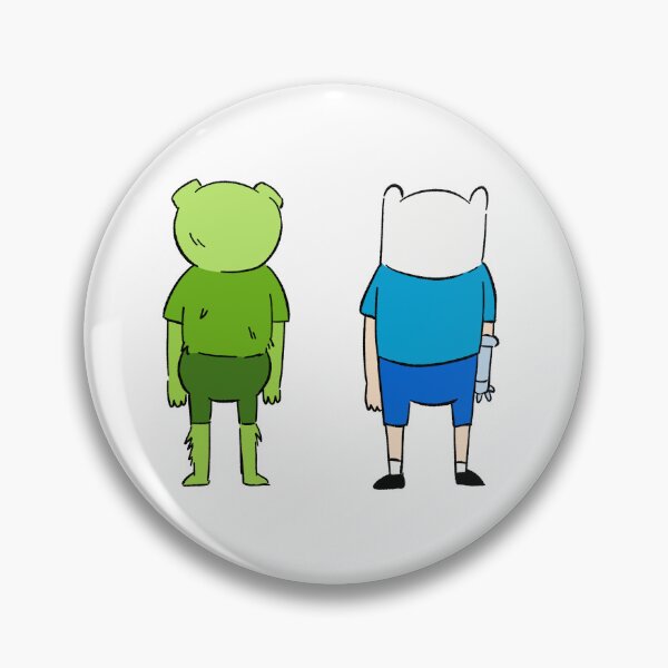 Item preview, Fern and Finn the Humans from Adventure Time Fanart designed and sold by Rojasole.