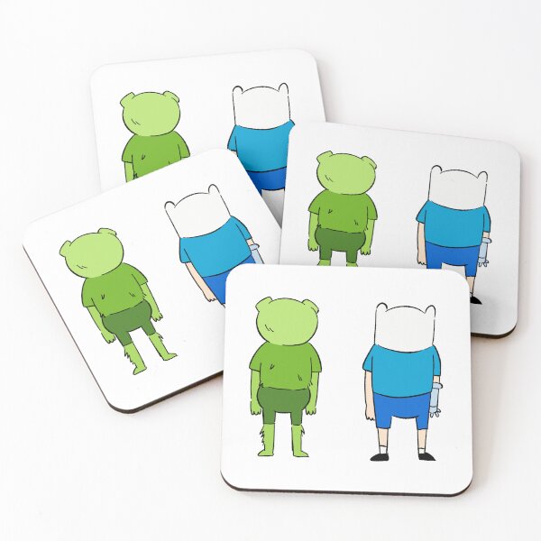 Item preview, Fern and Finn the Humans from Adventure Time Fanart designed and sold by Rojasole.