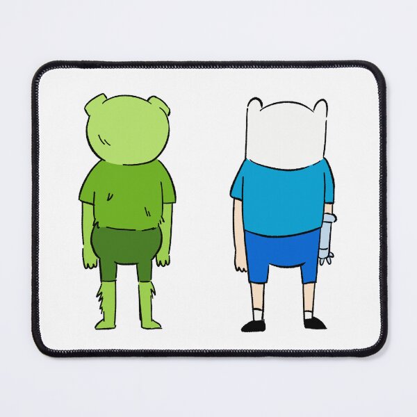 Item preview, Fern and Finn the Humans from Adventure Time Fanart designed and sold by Rojasole.