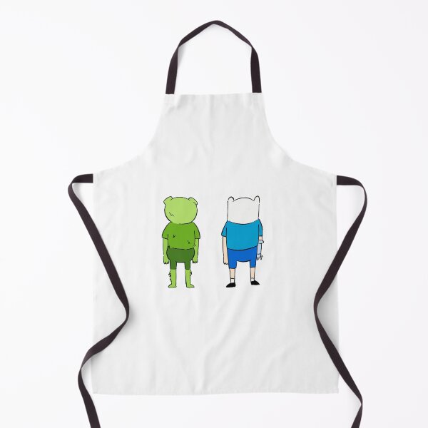 Item preview, Fern and Finn the Humans from Adventure Time Fanart designed and sold by Rojasole.