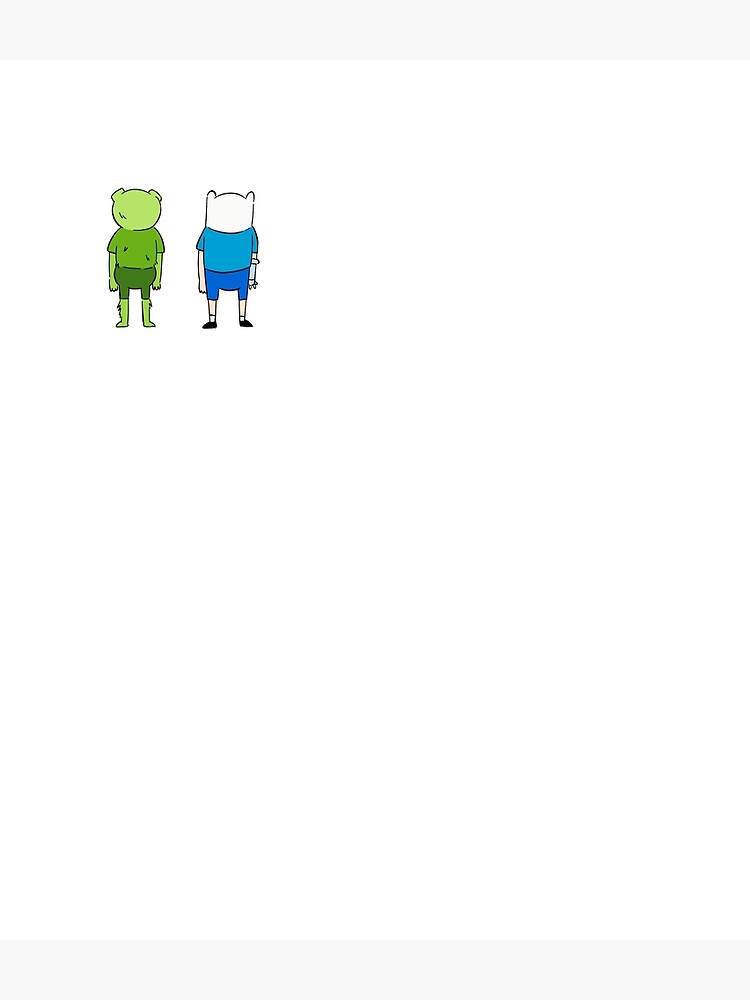 Fern and Finn the Humans from Adventure Time Fanart