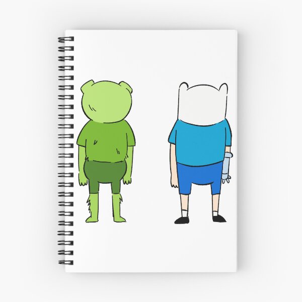 Item preview, Fern and Finn the Humans from Adventure Time Fanart designed and sold by Rojasole.