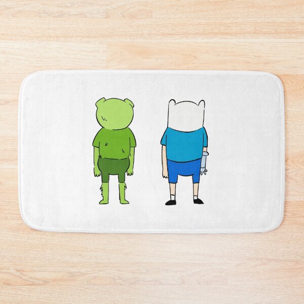 Item preview, Fern and Finn the Humans from Adventure Time Fanart designed and sold by Rojasole.