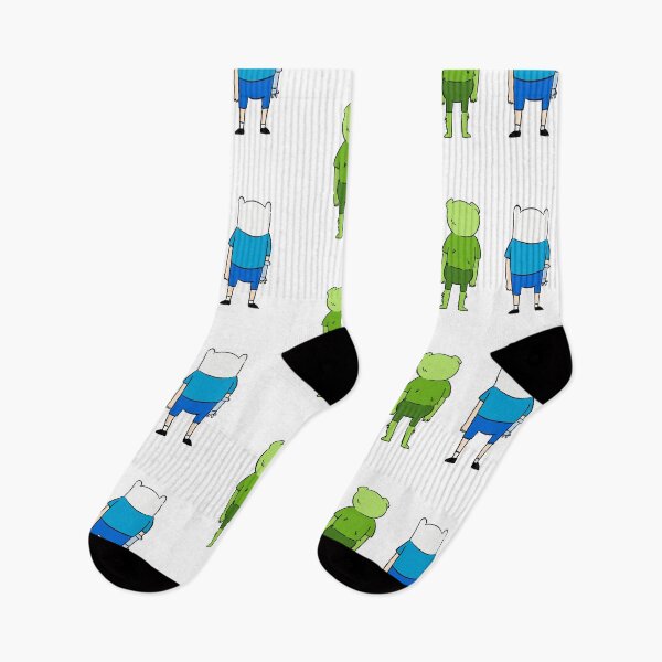 Item preview, Fern and Finn the Humans from Adventure Time Fanart designed and sold by Rojasole.