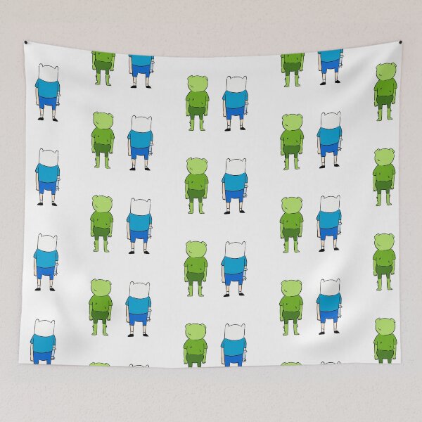 Item preview, Fern and Finn the Humans from Adventure Time Fanart designed and sold by Rojasole.