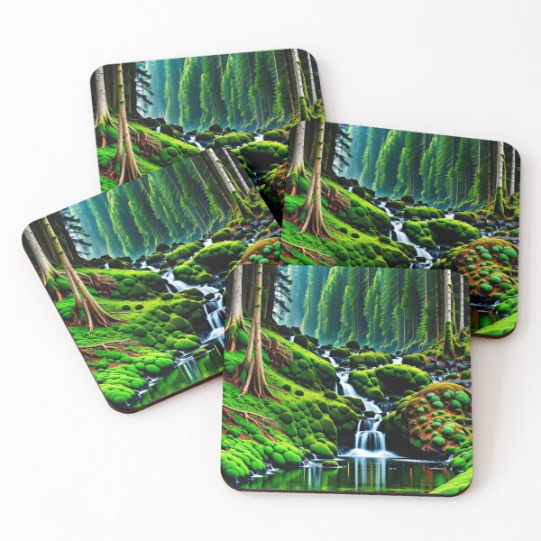 Item preview, Australian rainforest designed and sold by Eandbeyond.