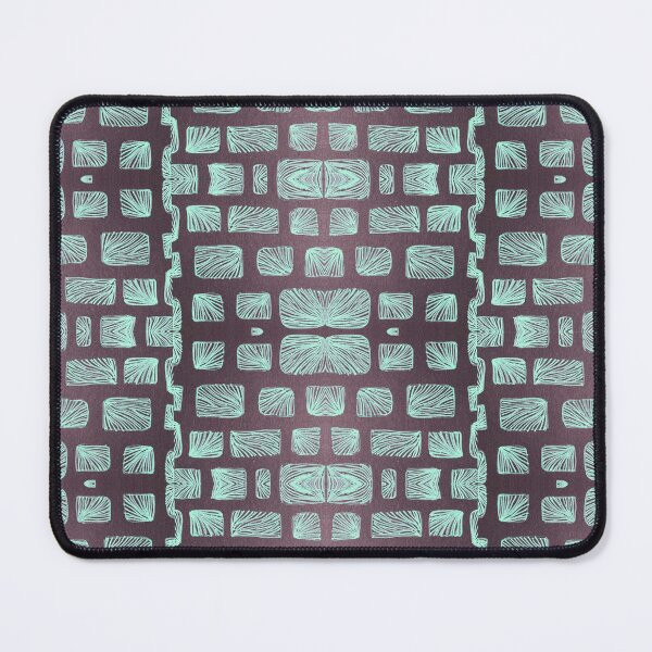 Item preview, Wavy Lined Shapes Artwork Pattern designed and sold by vallisrowe.