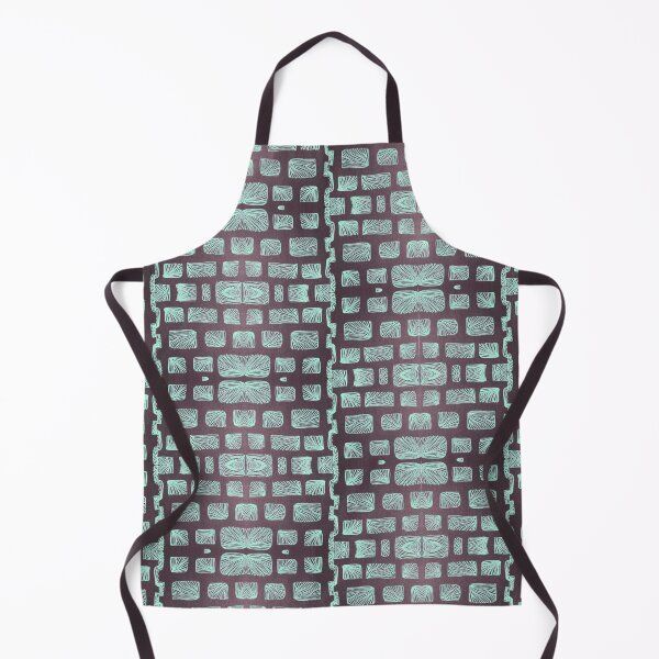 Item preview, Wavy Lined Shapes Artwork Pattern designed and sold by vallisrowe.