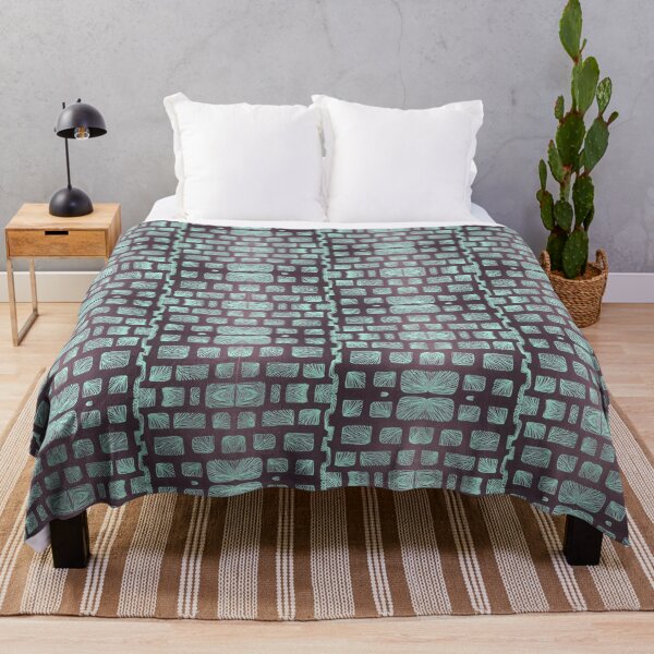 Item preview, Wavy Lined Shapes Artwork Pattern designed and sold by vallisrowe.