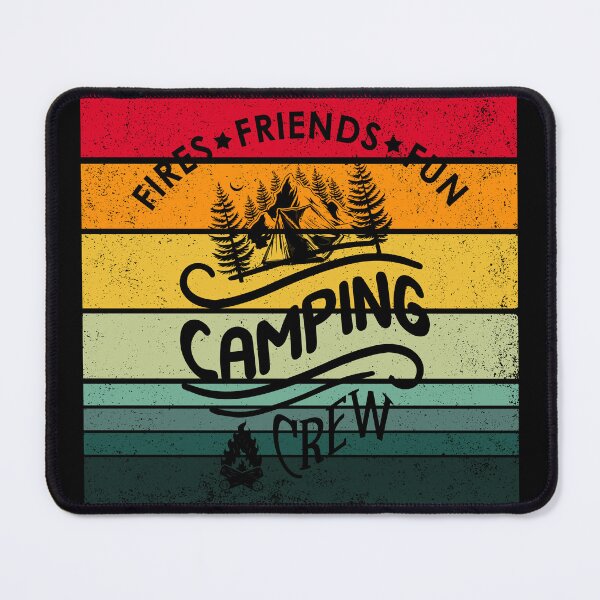Item preview, Funny camper sayings and quotes about camping crew designed and sold by Alexaltay.