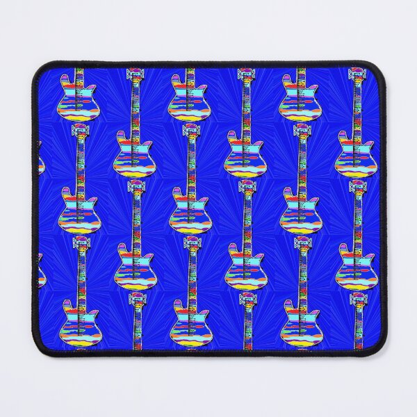Item preview, bass blue 1 designed and sold by LowEndGraphics.
