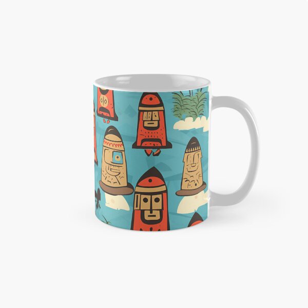 Item preview, Alternative Easter Island Statues pattern designed and sold by Sp3ctrumOfColor.