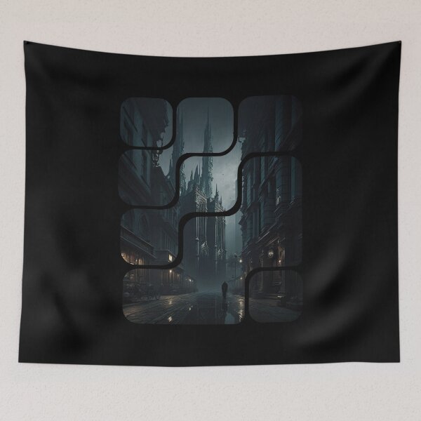 Item preview, Cityscape at night designed and sold by Kate :).