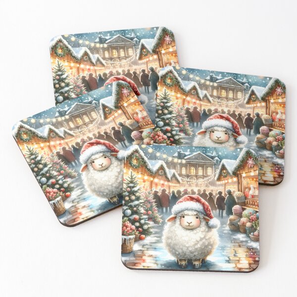 Item preview, Christmas Sheep designed and sold by Truck Stop One.