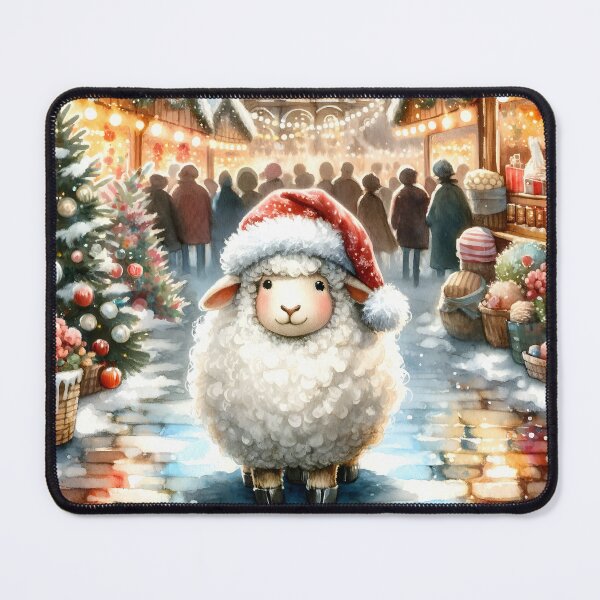 Item preview, Christmas Sheep designed and sold by Truck Stop One.