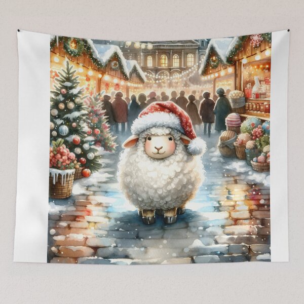 Item preview, Christmas Sheep designed and sold by Truck Stop One.
