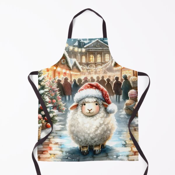 Item preview, Christmas Sheep designed and sold by Truck Stop One.
