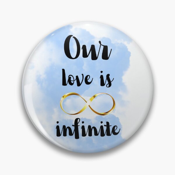 Item preview, Our Love is Infinite designed and sold by TeeAauthenticF.