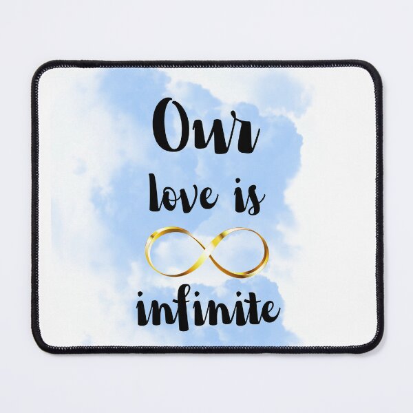 Item preview, Our Love is Infinite designed and sold by TeeAauthenticF.