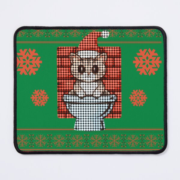 Item preview, Merry shitmas cute cat, Shitmass, ugly Christmas designed and sold by General-Corner.