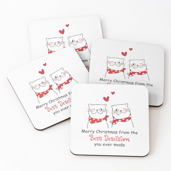Item preview, Christmas gift - Merry Christmas from the best descision you ever made designed and sold by PurpleWay.