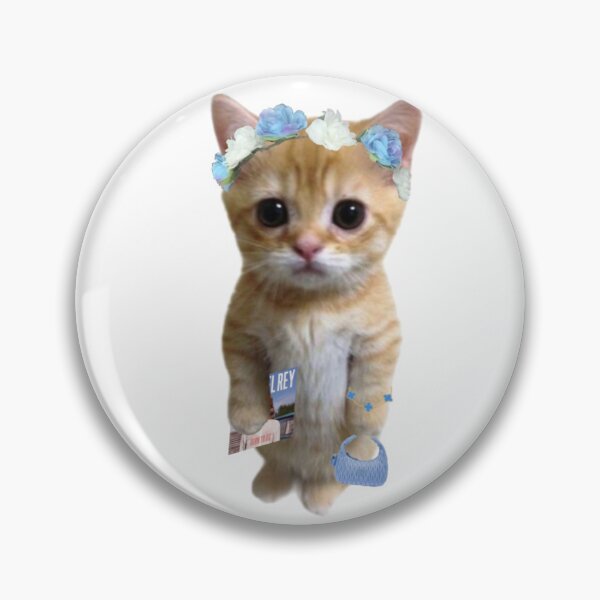 Item preview, el gato azul clara designed and sold by caro1c.