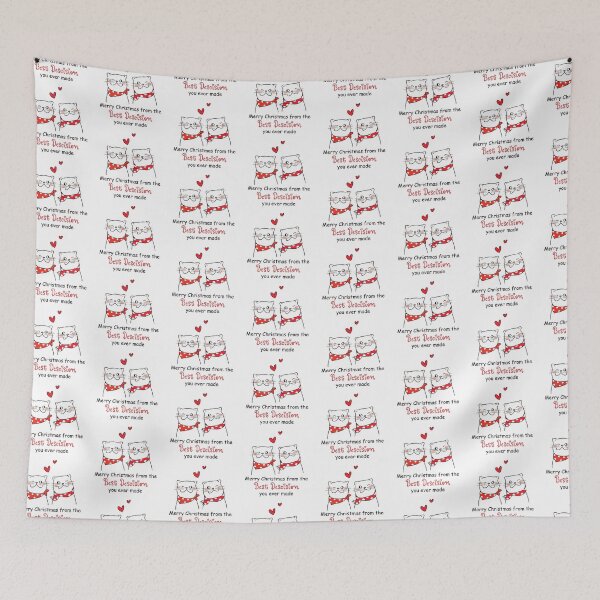 Item preview, Christmas gift - Merry Christmas from the best descision you ever made designed and sold by PurpleWay.