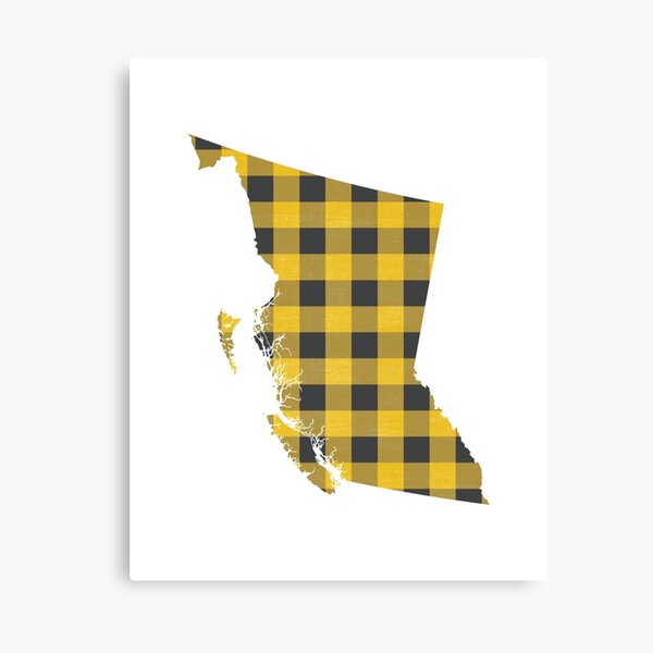 Item preview, British Columbia Plaid in Yellow designed and sold by Maren Misner.