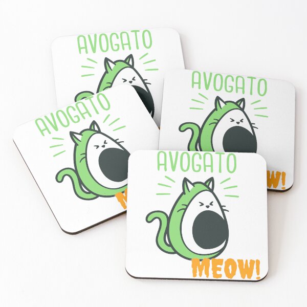 Item preview, Meow. Cat combined with avocado. A funny gift for you. designed and sold by Studio-wzory.