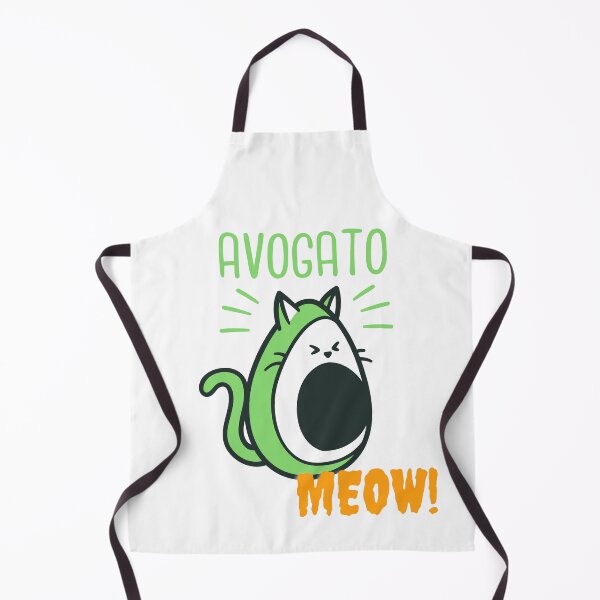 Item preview, Meow. Cat combined with avocado. A funny gift for you. designed and sold by Studio-wzory.