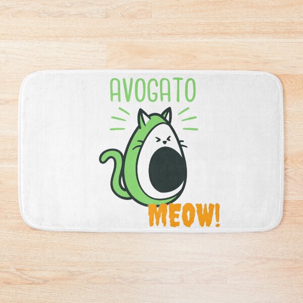 Item preview, Meow. Cat combined with avocado. A funny gift for you. designed and sold by Studio-wzory.