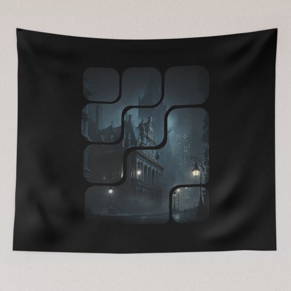 Item preview, Cityscape at night designed and sold by Kate :).