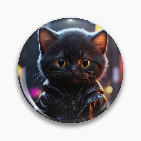 Item preview, Black Cat2 designed and sold by ProfArtStudio.