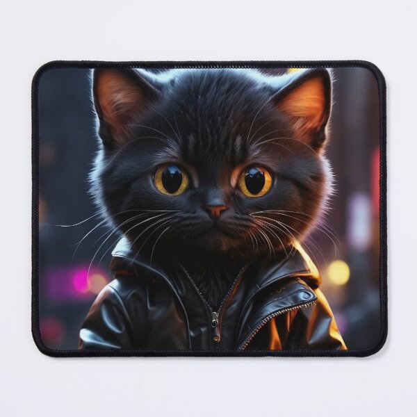 Item preview, Black Cat2 designed and sold by ProfArtStudio.