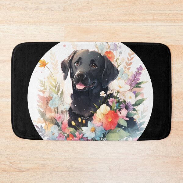Artikelvorschau, Adorable Black lab entworfen und verkauft von MendaciousMina.