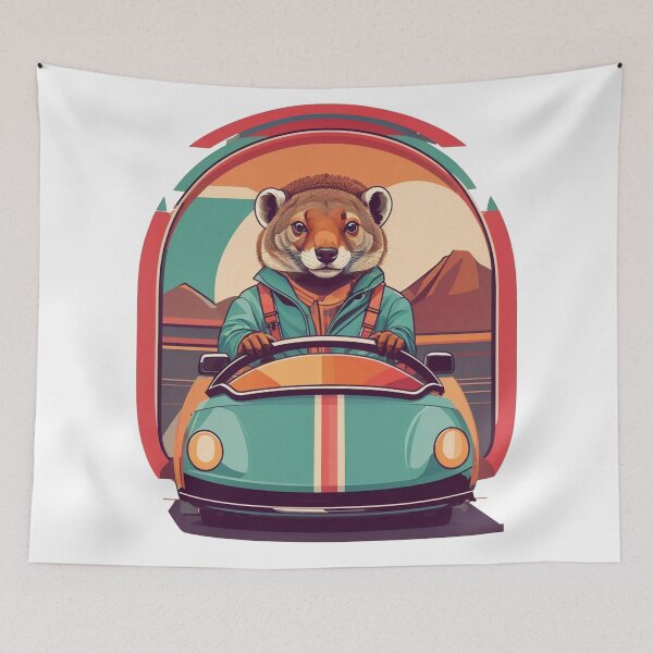 Item preview, Endangered Animals, Mongoose: Charlie designed and sold by KnoClothingCo.