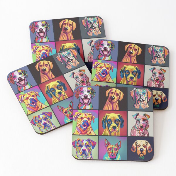 Item preview, Pop Art Pups designed and sold by Niniannebast.