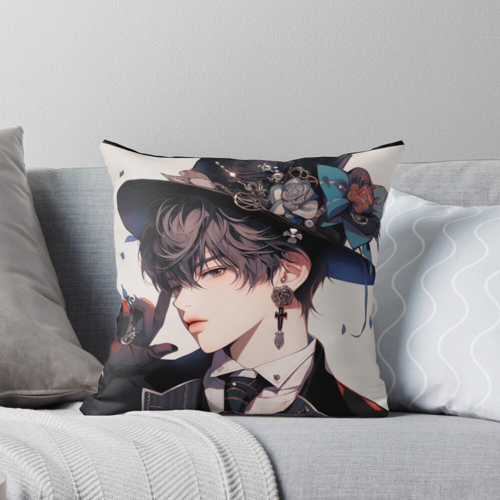 Item preview, Throw Pillow designed and sold by SolaceWinter.