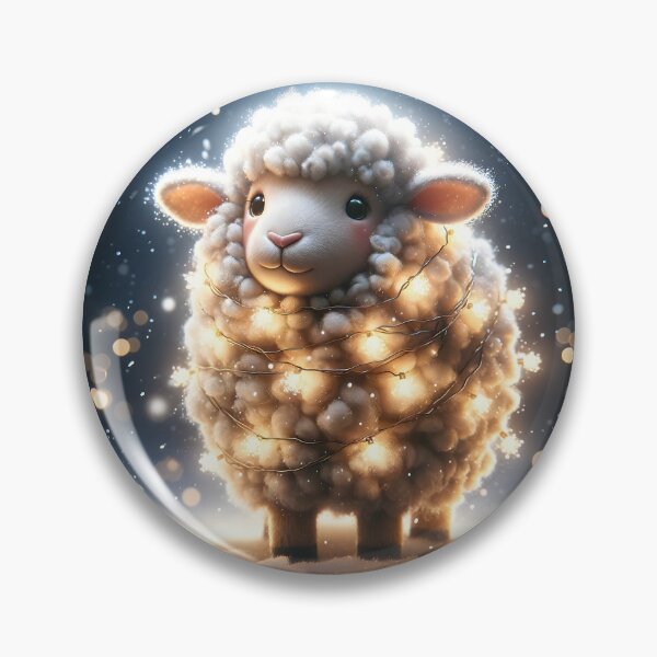 Item preview, Christmas Sheep designed and sold by Truck Stop One.