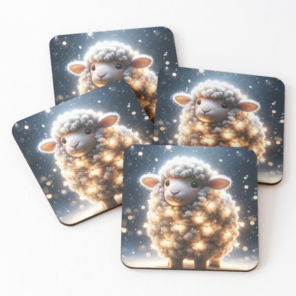 Item preview, Christmas Sheep designed and sold by Truck Stop One.