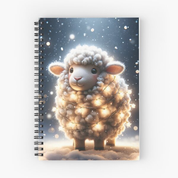 Item preview, Christmas Sheep designed and sold by Truck Stop One.