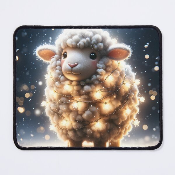 Item preview, Christmas Sheep designed and sold by Truck Stop One.