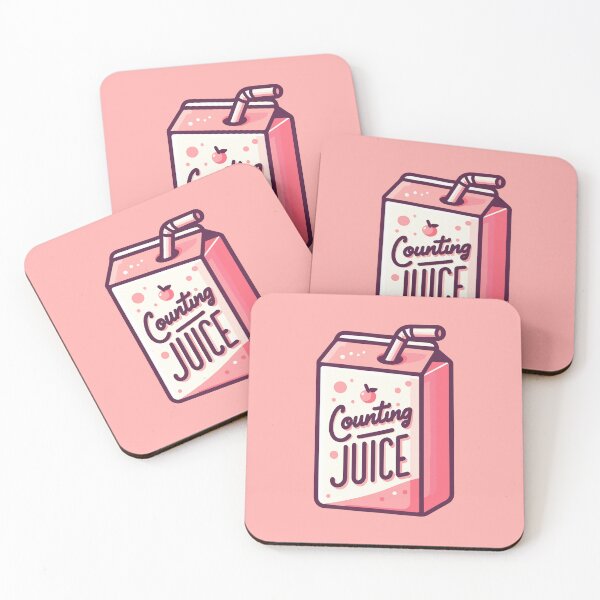 Item preview, Pink Counting Juice Box designed and sold by SweetClicks123.